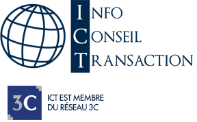 Logo de l'agence Info Conseil Transaction